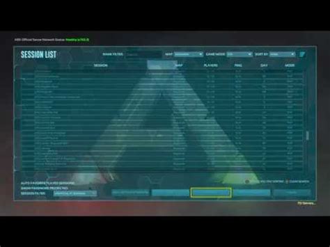 Ark: Survival Evolved - How to Join a PC Dedicated Server - YouTube