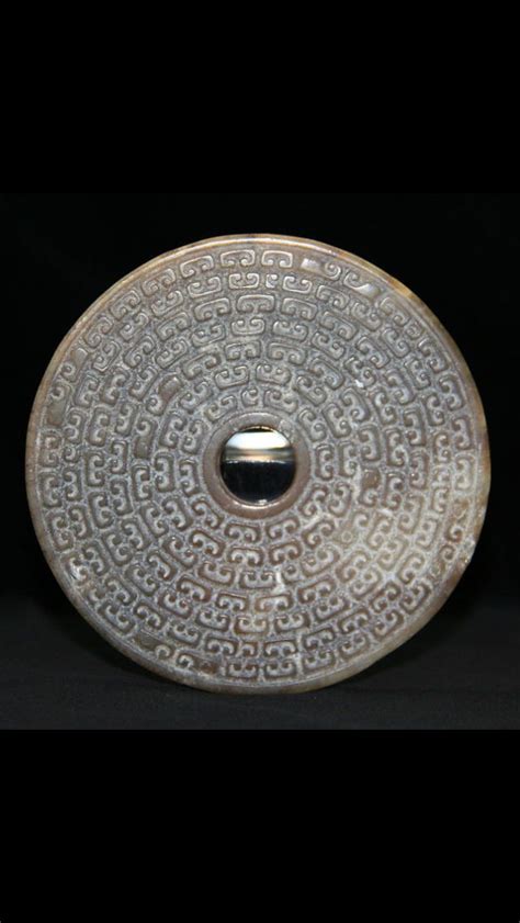 Zhou Dynasty jade bi | Zhou dynasty, China art, Chinese antiques