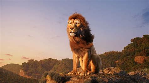 The Lion King - Mufasa - Finished Projects - Blender Artists Community