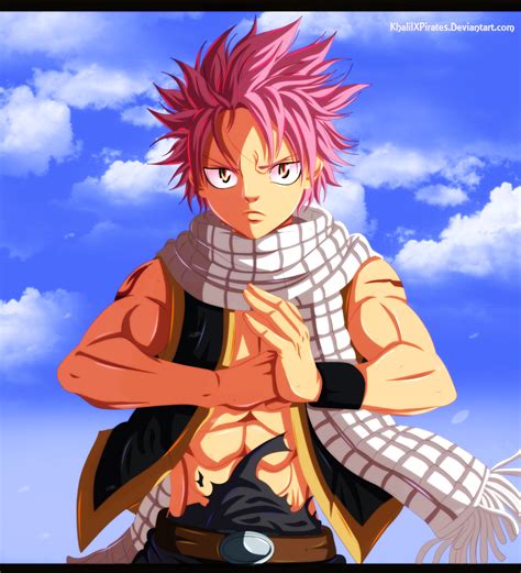 La magia de Fairy Tail: Natsu Dragneel