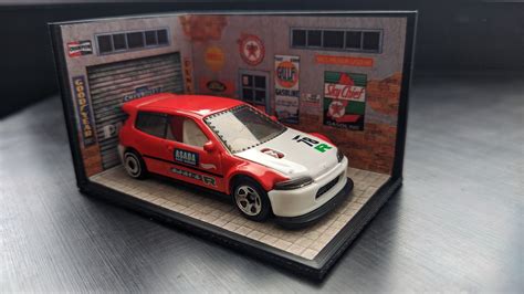 STL file HOTWHEELS DIORAMA 1:64 🚗・3D printer design to download・Cults