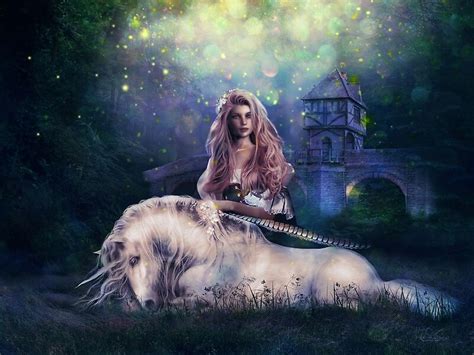 "Lady and the Unicorn" by Shanina Conway | Redbubble