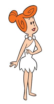 Cartoon Characters: The Flintstones (PNG)