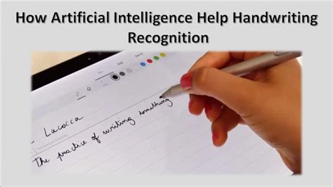 How Artificial Intelligence Help Handwriting Recognition - Techringe