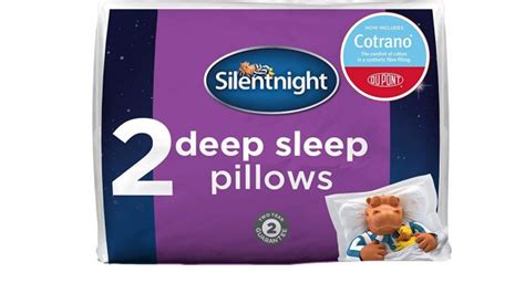 Silentnight pillows | IPR Licensing