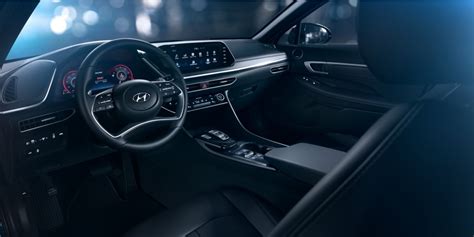 2021 Hyundai Sonata Interior Features | Allen Samuels Hyundai