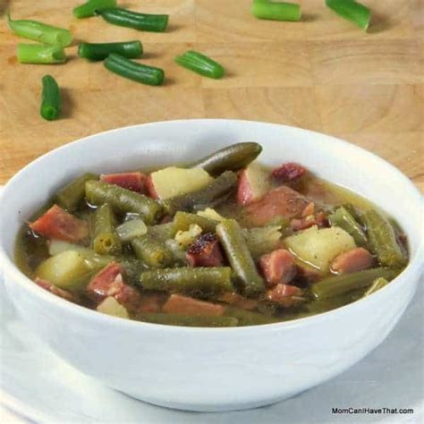 Hearty Ham And Green Bean Soup | Low Carb Maven