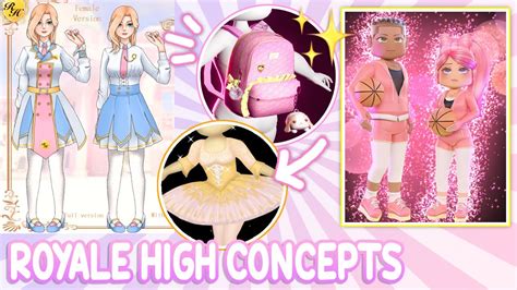 NEW SCHOOL UNIFORMS, BACKPACK, GYM ATTIRES & MORE CONCEPTS! Royale High Ideas - YouTube