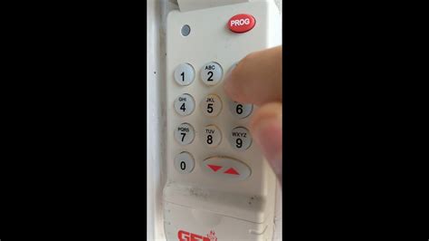 Genie Intellicode Garage Door Opener Keypad Programming | Dandk Organizer