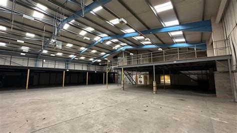 High Quality Warehouse Unit | For Let / May Sell, Bredbury Industrial ...