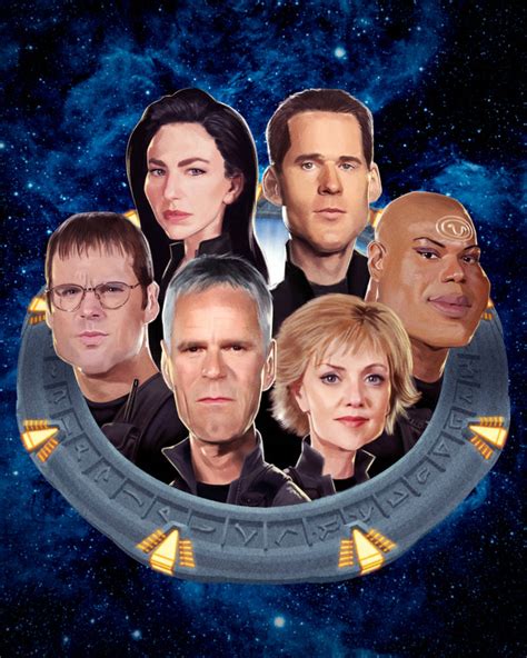 Stargate SG-1 by drawerofdrawings on DeviantArt