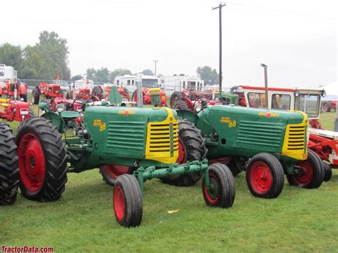 TractorData.com Oliver 88 tractor photos information