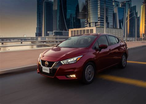 2020 Nissan Sunny launches in Abu Dhabi - Dubi Cars - New and Used Cars