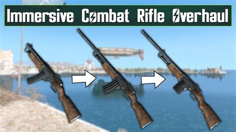 Immersive Combat Rifle Overhaul – Fallout 4 Mod Review - Blog - Lienket.vn