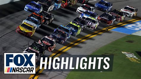 2020 Coke Zero Sugar 400 at Daytona | NASCAR ON FOX HIGHLIGHTS - Win ...