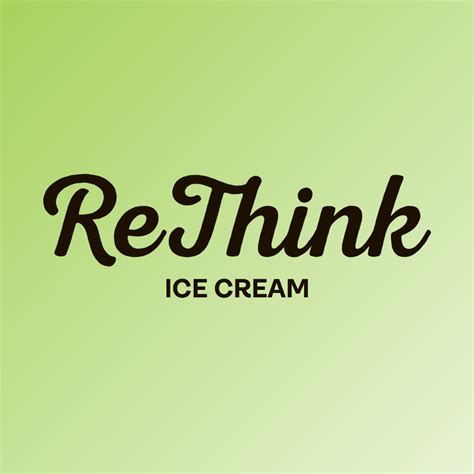 ReThink Ice Cream
