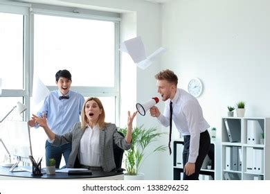 1,684 Office Pranks Images, Stock Photos & Vectors | Shutterstock