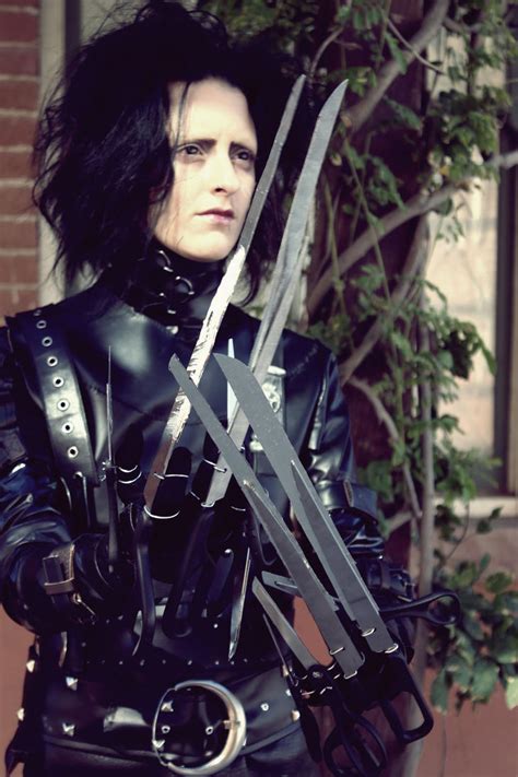 Edward Scissorhands Cosplay by TheSinisterLove on DeviantArt