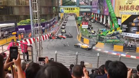 Formula 3 racecar flies into photographers booth in this terrifying crash