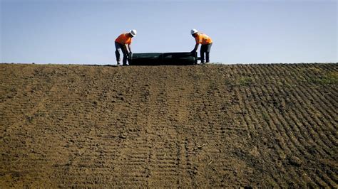 Erosion Control Mats - Steep Slope and Channel Installation