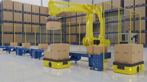 How To Choose The Right Palletizing Robot For Your Facility - Tech ...