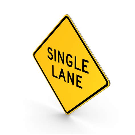 Single Lane New York State Road Sign PNG Images & PSDs for Download | PixelSquid - S112749616