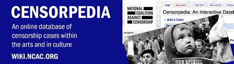 Censorpedia: NCAC's Wiki of Censorship History - National Coalition Against Censorship