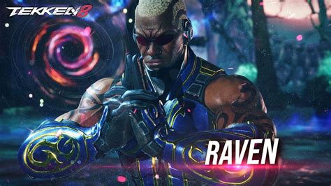 Raven joins the TEKKEN 8 roster! | Bandai Namco Europe