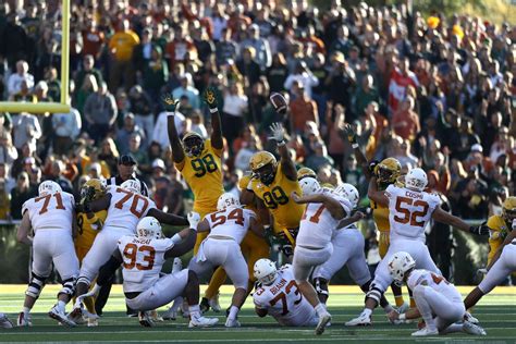 Texas vs. Baylor: Game thread - Burnt Orange Nation