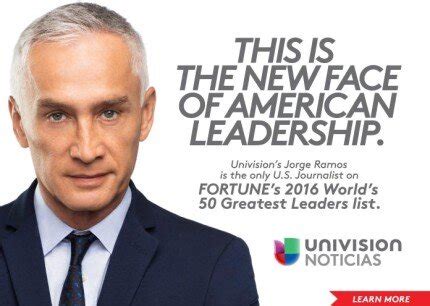 Jorge Ramos Univision — Shine Entertainment Media