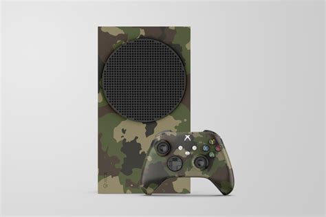 Xbox Series S Mockup - Mockup Daddy