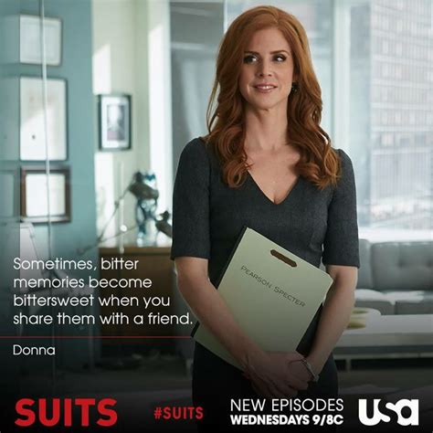 285 best images about Donna Paulsen #Suits on Pinterest | Suits quotes ...