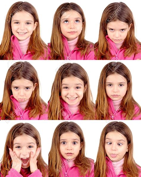 child hair | Girl facial, Facial expressions drawing, Facial expressions