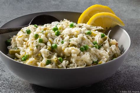 Instant Pot Risotto - Bake. Eat. Repeat.