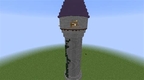 Tangled Tower Minecraft Map