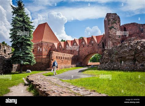 Teutonic castle, Torun, Poland Stock Photo - Alamy