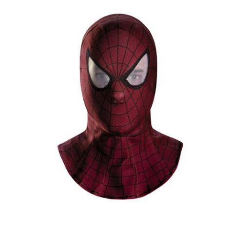 The Amazing Spider Man 2 Spider Man Fabric Hood - Walmart.com - Walmart.com