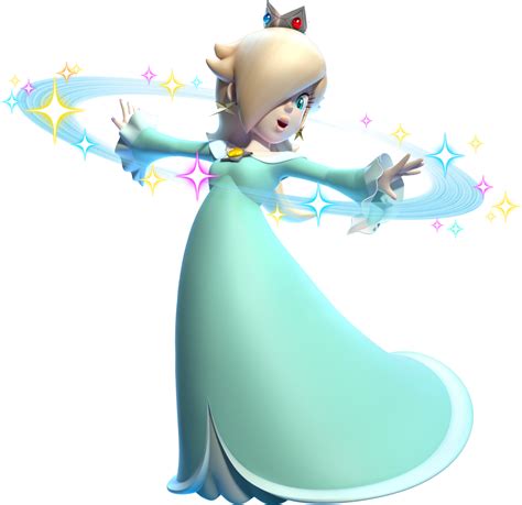 Is Rosalina Peach's Daughter? The Reshuffle Theory - LevelSkip - Video Games