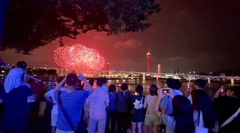 China’s National Day Fireworks