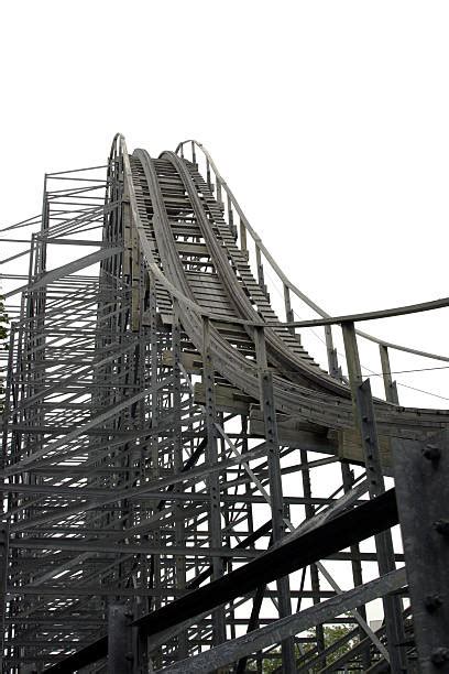 Wooden Roller Coaster Stock Photos, Pictures & Royalty-Free Images - iStock