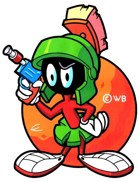 1000+ images about marvin the martian on Pinterest | Cartoon, Mike ...