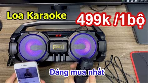 Đây Là Chiếc Loa Karaoke Bass hay nhất tầm giá 500k - Đáng mua nhất - YouTube