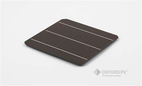 Oxford PV partners with Meyer Burger in perovskite mass production push - PV Tech