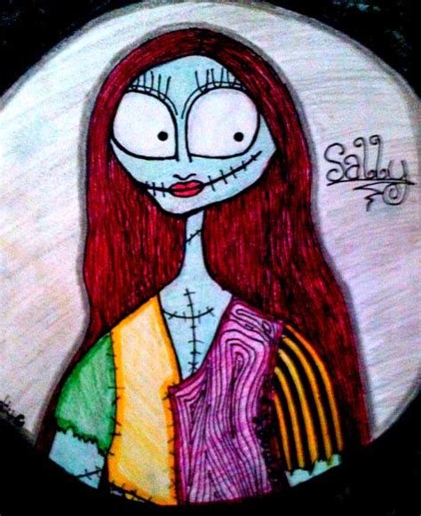 Sally Stitches by SinRaver on DeviantArt