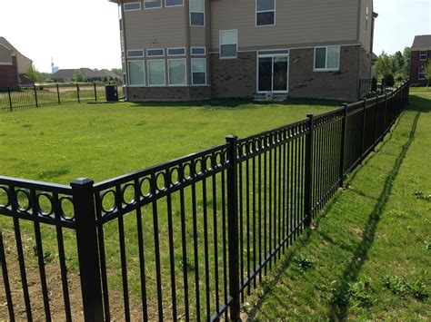 Metal Fences | BellBrook Fence Company