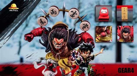 Luffy Gear 4 Kabuki - One Piece - Straw Hat Studio – NZ Toys