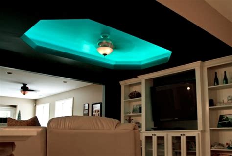 Indirect ceiling lighting offers the ultimate comfort. – Ofdesign