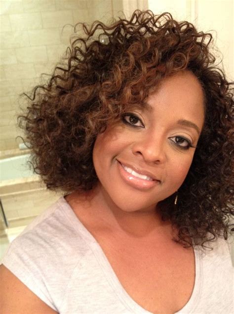 @SherriEShepherd wearing her NOW Curl-Intense #wig | Sherri shepherd, Sherri, Lux hair