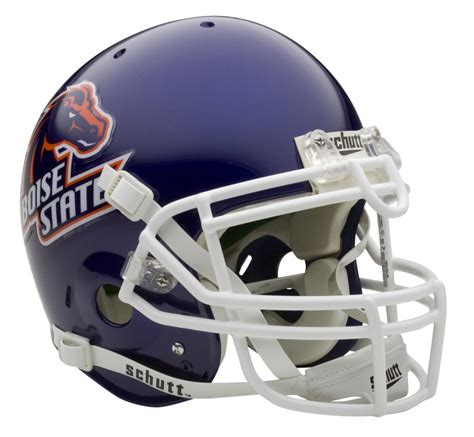 Boise State Broncos Full Size Authentic Helmet by Schutt | Sports ...