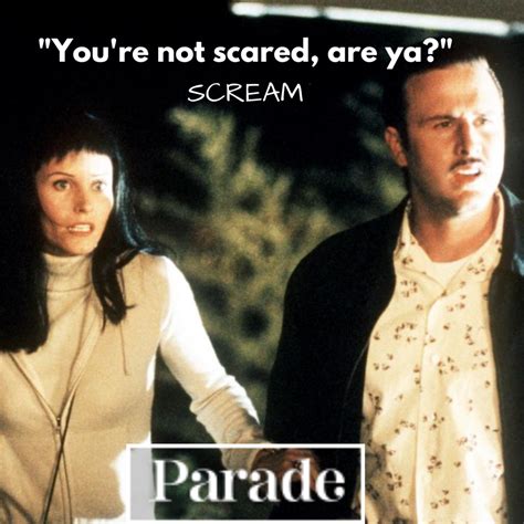 50 Scream Quotes From The Original Movie - Parade